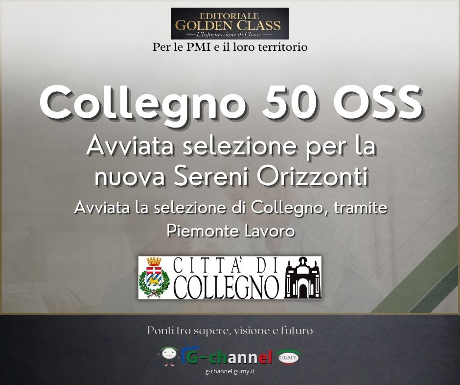 Collegno cerca 50 OSS per la nuova RSA Sereni Orizzonti